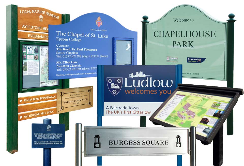 Lectern-Mounted Information Panels For Churches