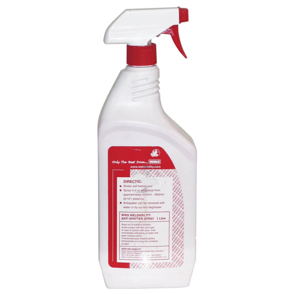 Anti-Spatter - 1ltr Bottle Spray 