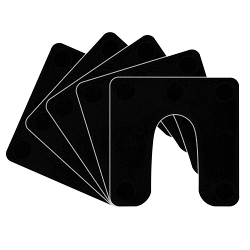 Specialist Manufacturers Of 10mm Black Load Bearing Shims - Type ESL