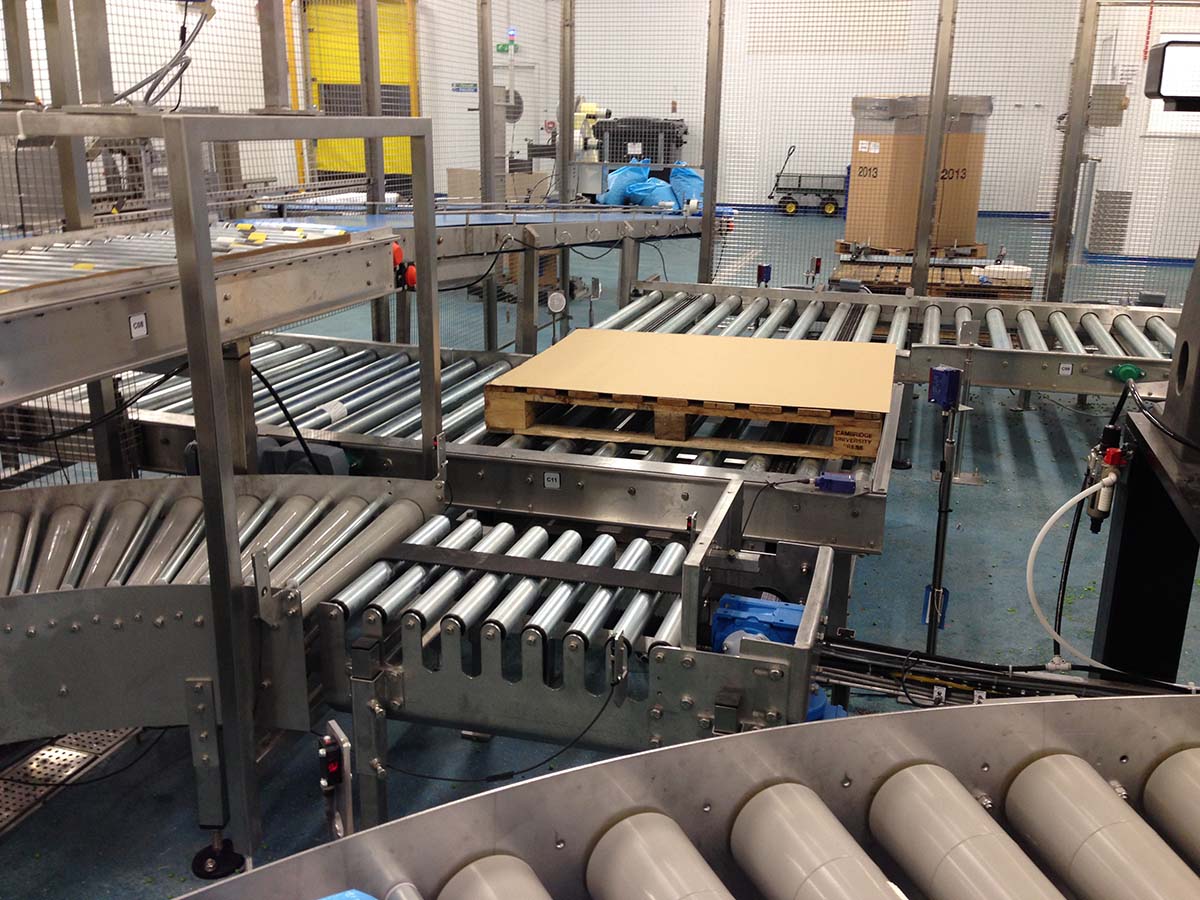 UK Manufacturers of Zero Pressure Accumulation Conveyors