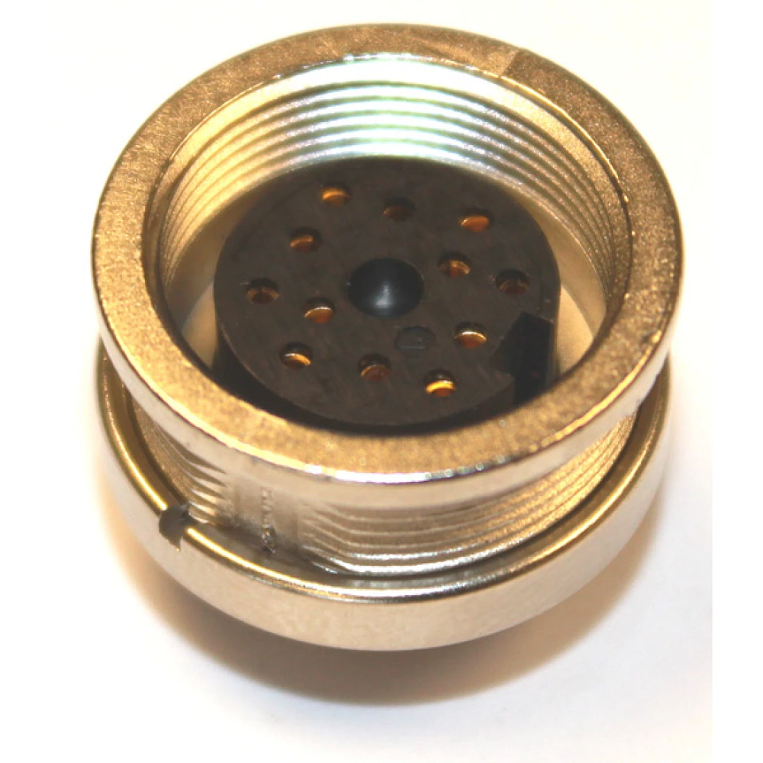 Binder 680 12 Way Panel Socket 09-0332-00-12