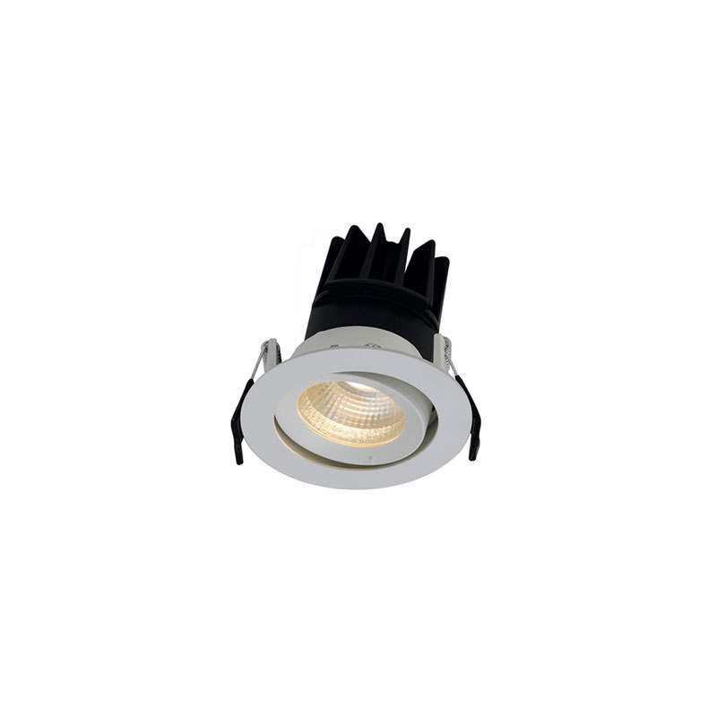 Ansell Unity 80 LED Gimbal Downlight 3000K 13W White