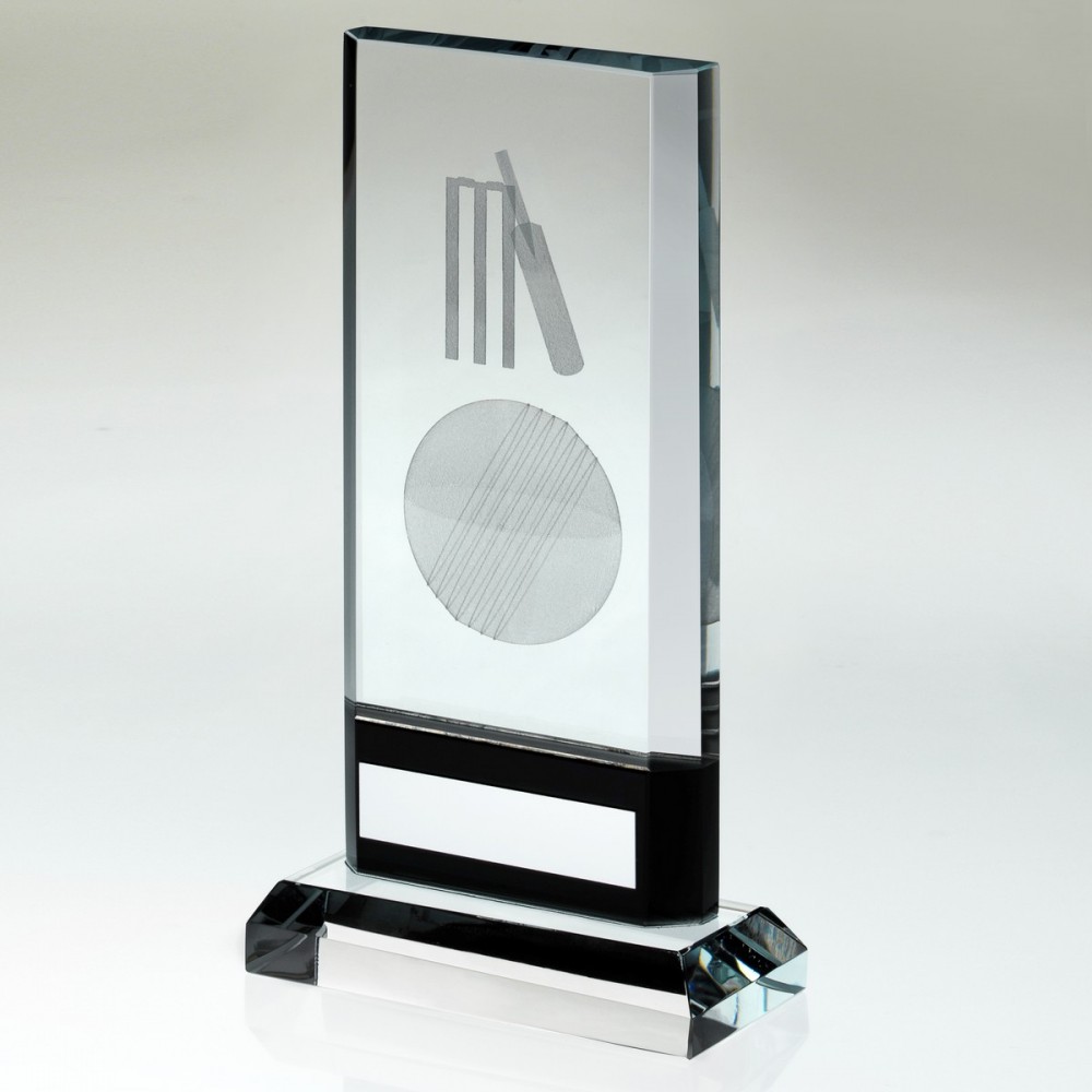 Suppliers Of Glass Cricket Award - 3 sizes Hertfordshire