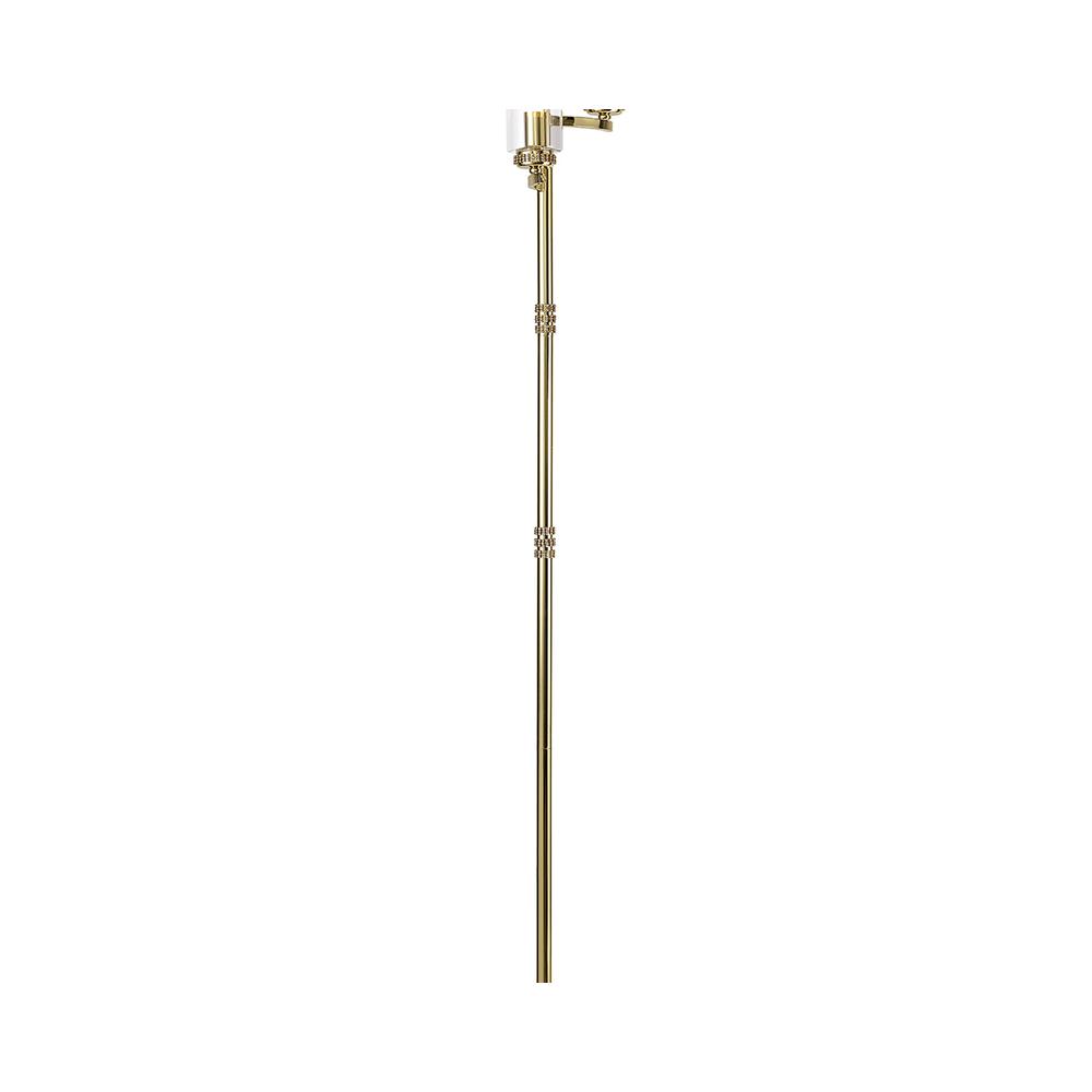 Luxuria Lei Floor Lamp 3xE14 Polished Gold