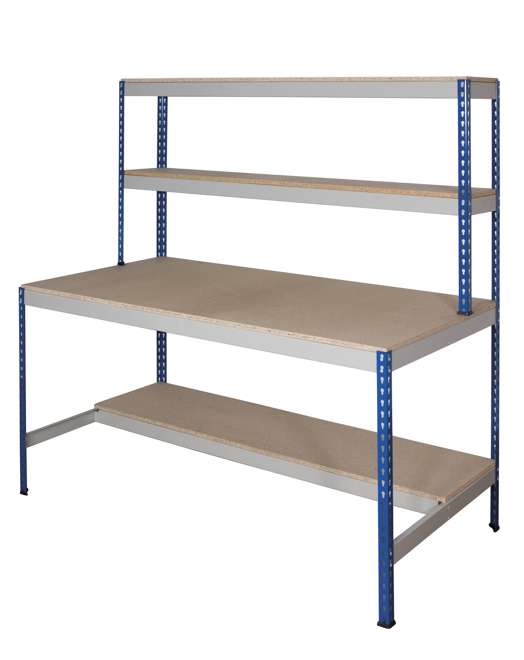 High Quality Rivet Workstation - Half Undershelf