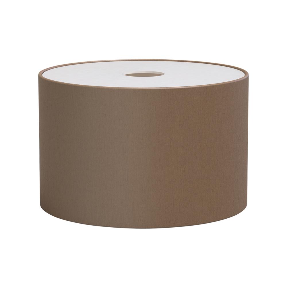 Astro Drum 250 Mocha Lamp Shade