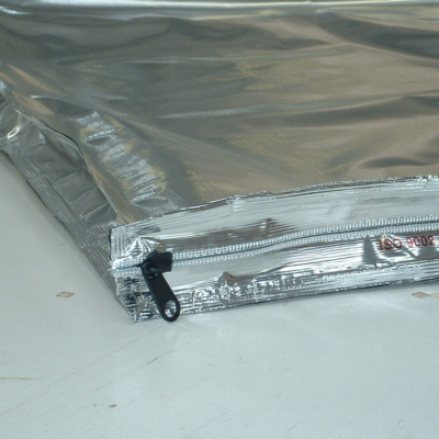 Heavy Duty 3d Barrier Bags With Zip Seal for Automotive Industry