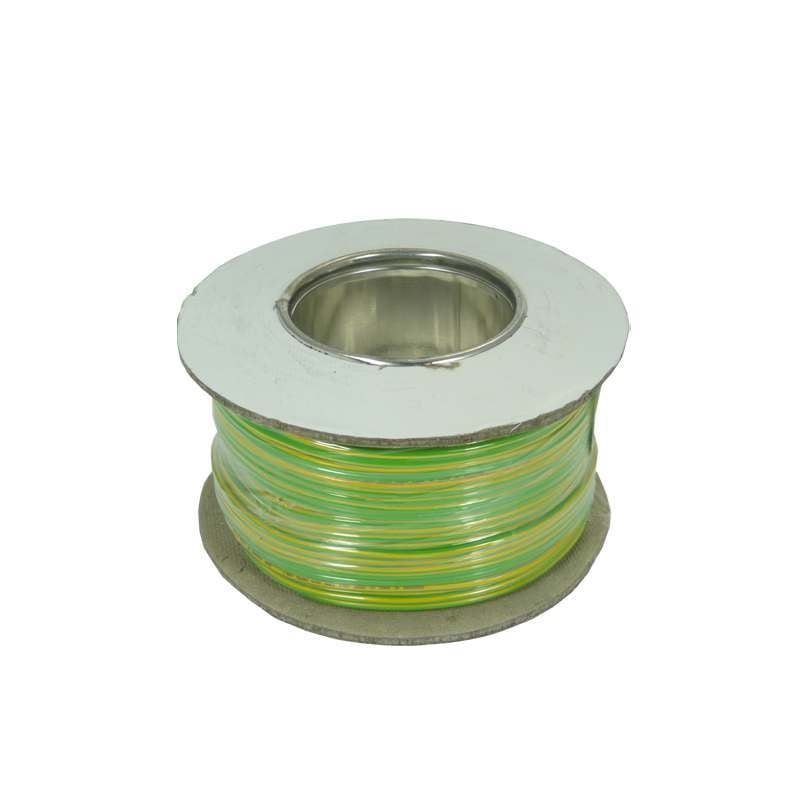 Cable 6491X 1.5mm Green and Yellow Single Core 100M
