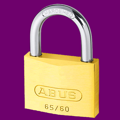 ABUS 65/60 Open-Shackle Padlock 6601
