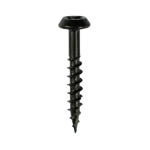 TIMco Classic Rainwater Screw BLK 5x25 (400)