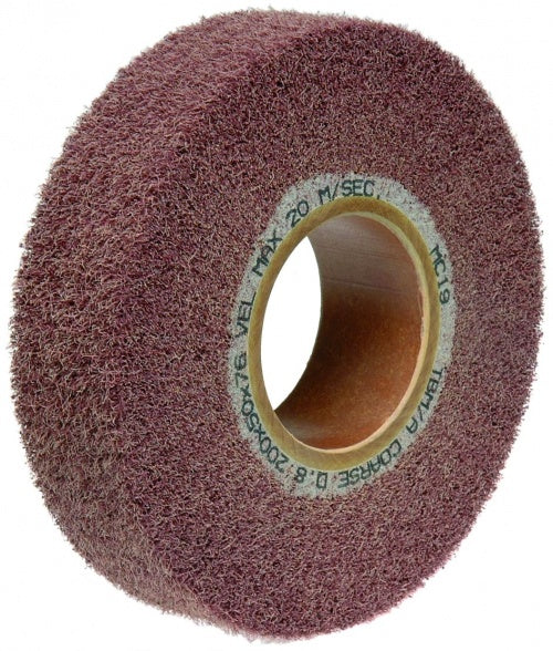 Flap Wheels For Stationary Machines - Non-woven Abrasive