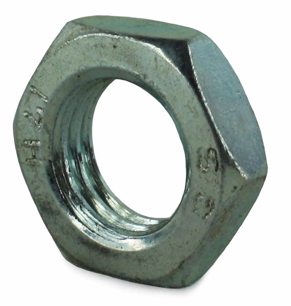 M6 Lock (Half) Nuts BZP DIN 439B