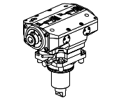 Single axial boring bar holder &#216;40mm H&#61;100mm