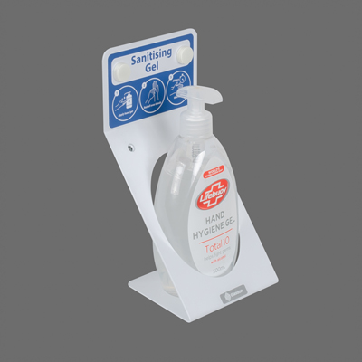 Market Leaders Of Hand Sanitiser Wall Bracket
                                    
	                                    Sanitiser Holder for Hand Gel and Wipes