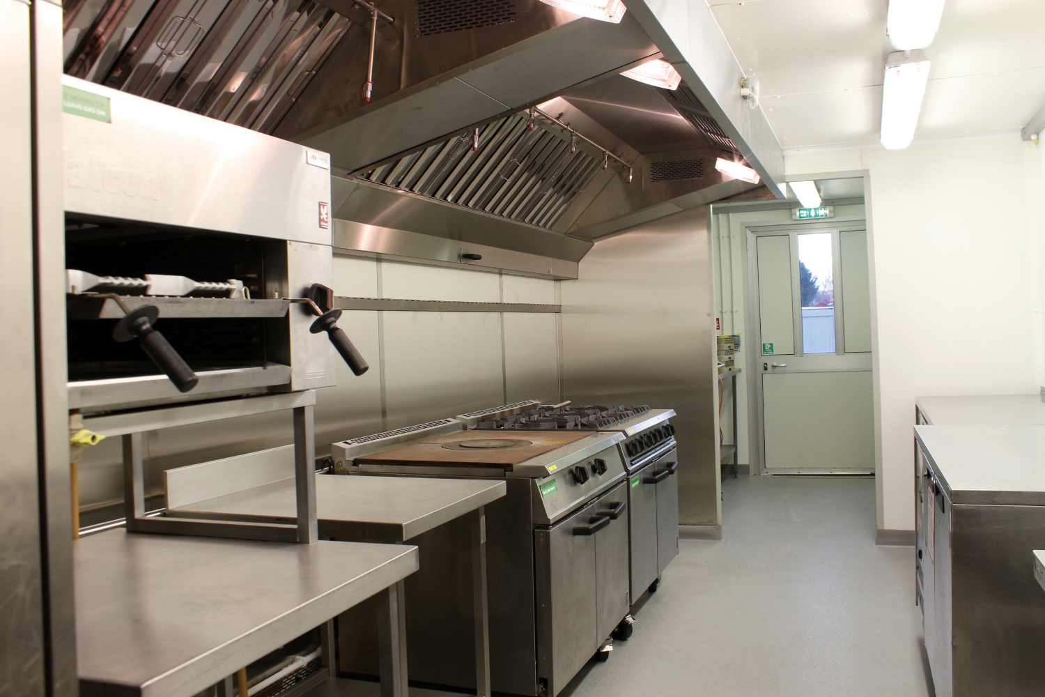 Flexible Kitchen Rental For Care Facilities