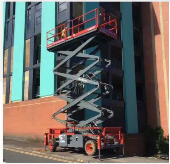 Powered Access Hire Within Easy Reach