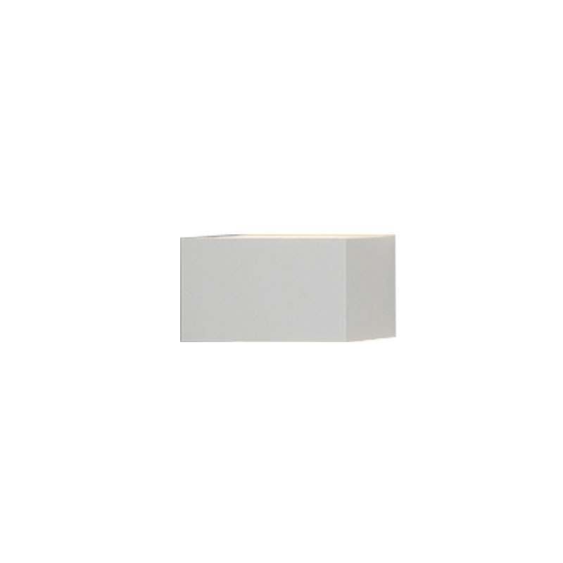 Ansell Facet 11W LED Wall Light White