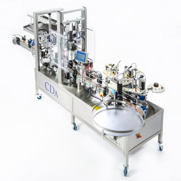 UK Manufacturer Of Labelling and Crimping Machine For Wine and Drinks Industry