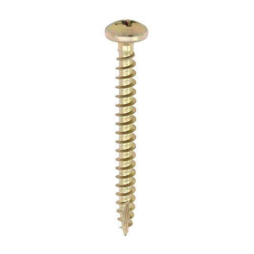 4x35 TIMco Classic Pan Head Screws ZYP (200)