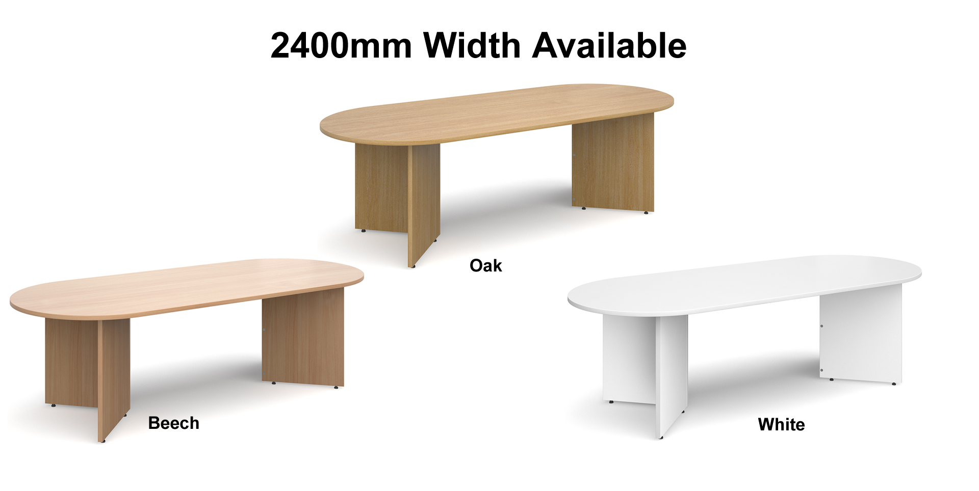 Providers Of Arrow Head Leg Radial End Boardroom Meeting Table UK