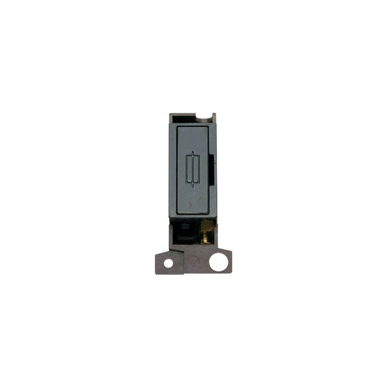 Click MiniGrid 13A Fused FCU Module Black