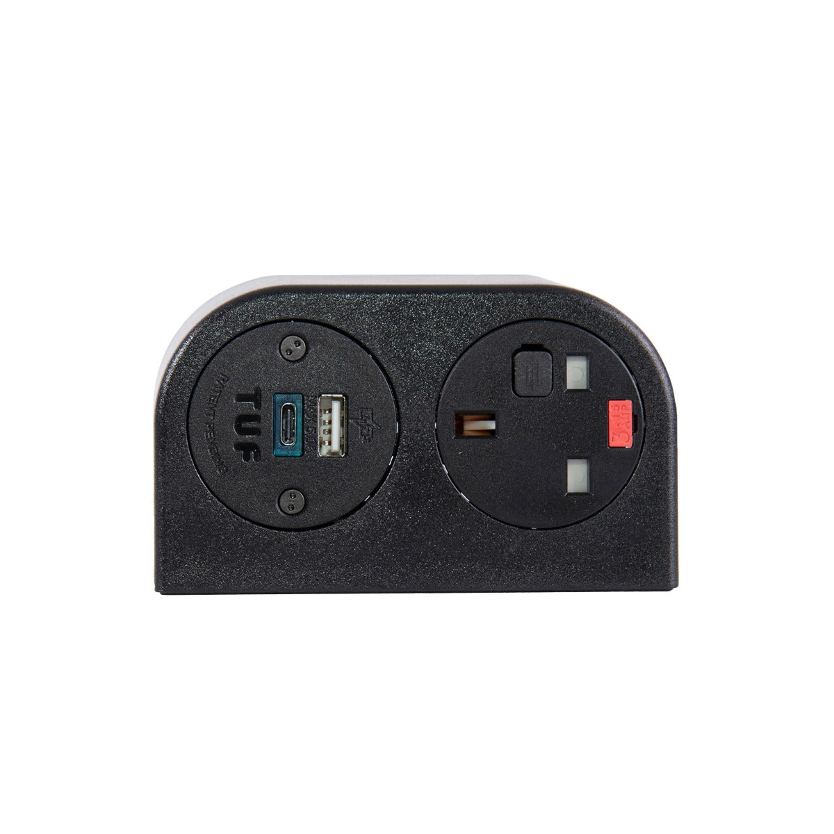 Providers Of Phase Multi Surface Power Module - 1 UK Socket - 1 USB A - 1 USB C - Black or White Option UK