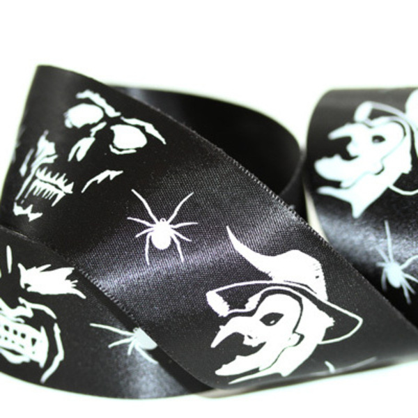 Foil Print 38mm Halloween Style Design (Plate: 2223, Colour(s): Black 40)