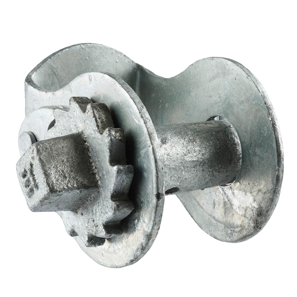 Galvanised Ratchet Post Radisseurs