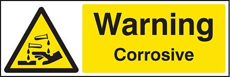 Warning corrosive