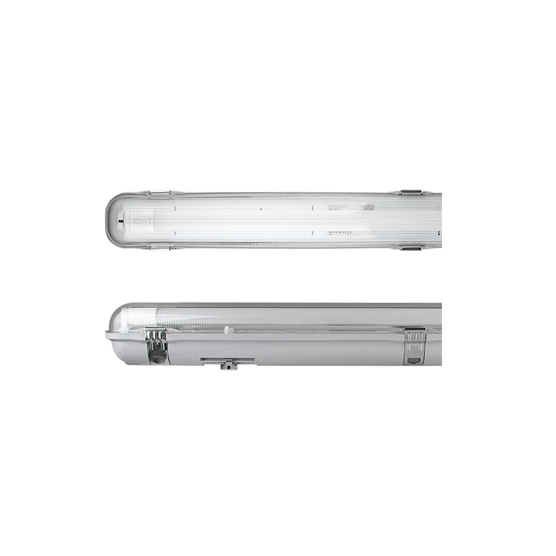 Kosnic Indus Single 6FT Non-Corrosive Batten Standard for LED T8