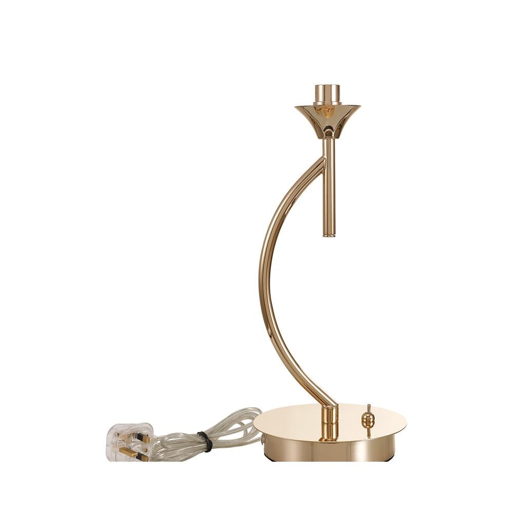 Luxuria Apex French Gold 1 Light G9 Vertical Table Lamp