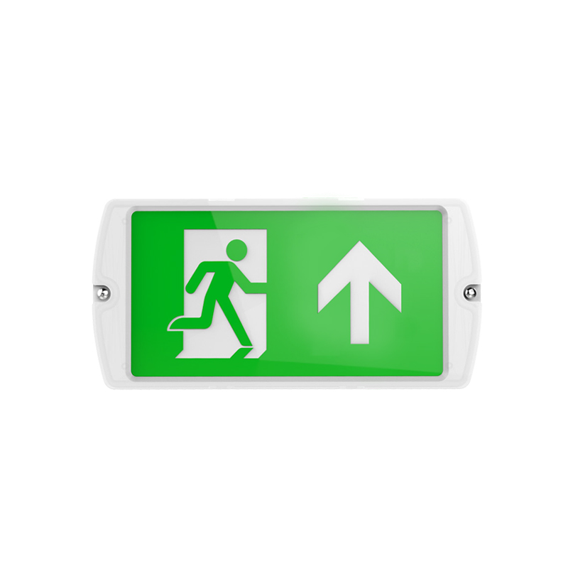 Kosnic Self-Test Manot Multi Purpose Emergency Light Exit Up/Down Sign 6500K