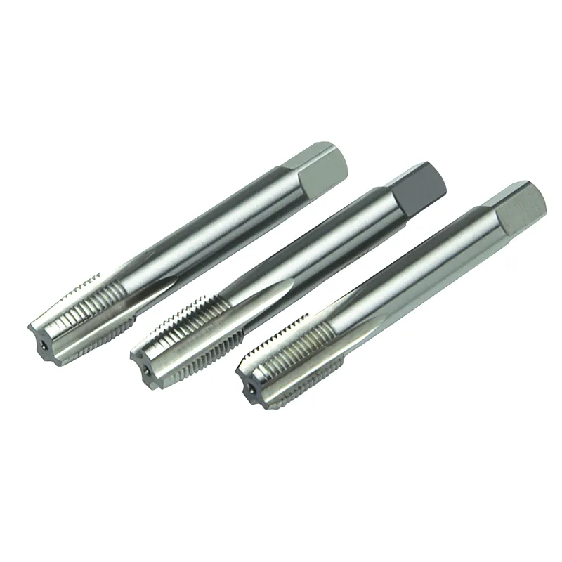 M 5.0x0.75 Metric Tap HSS Set of Three Taps