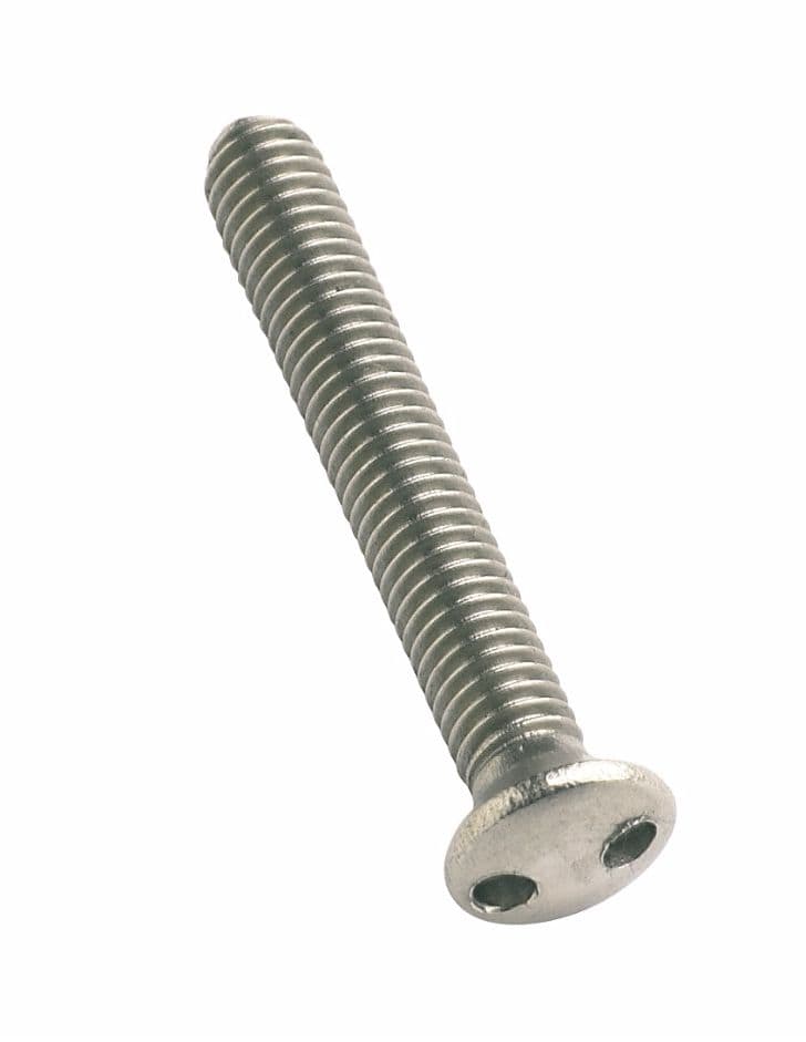 M3.5x12mm TH4 2-Hole A2 Raised CSK Screw