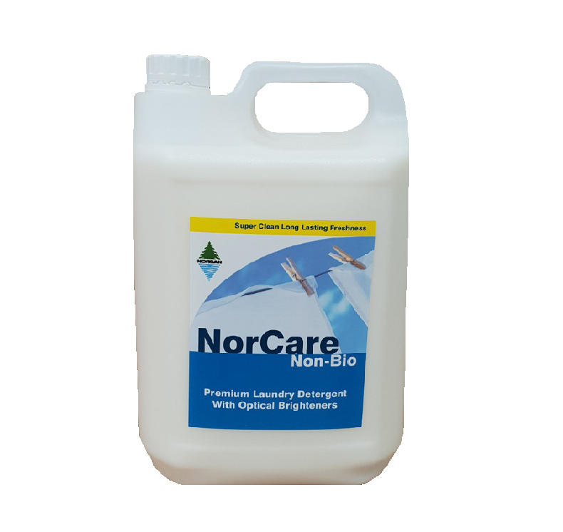 High Quality NorCare Non-Bio Laundry Detergent 2x5Ltr For Schools