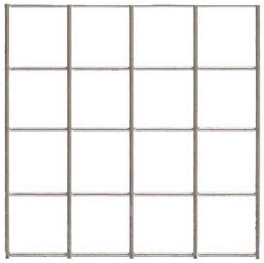 1830 x 1220mm 2"x 2"x 10g (6'x 4') Galvanised Welded Mesh