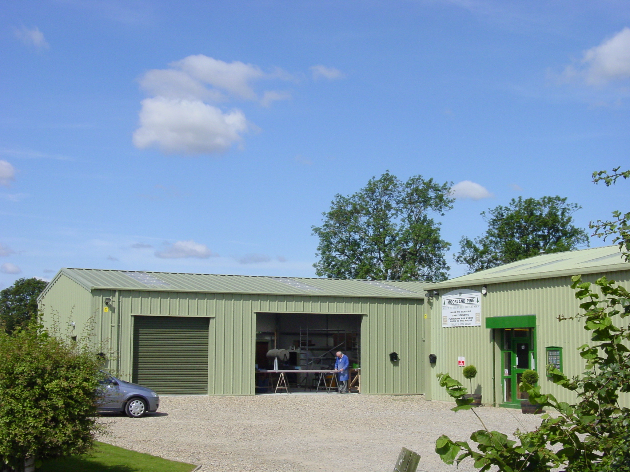 Bespoke Manufacturer Of Commercial Steel Buildings In Cheshire