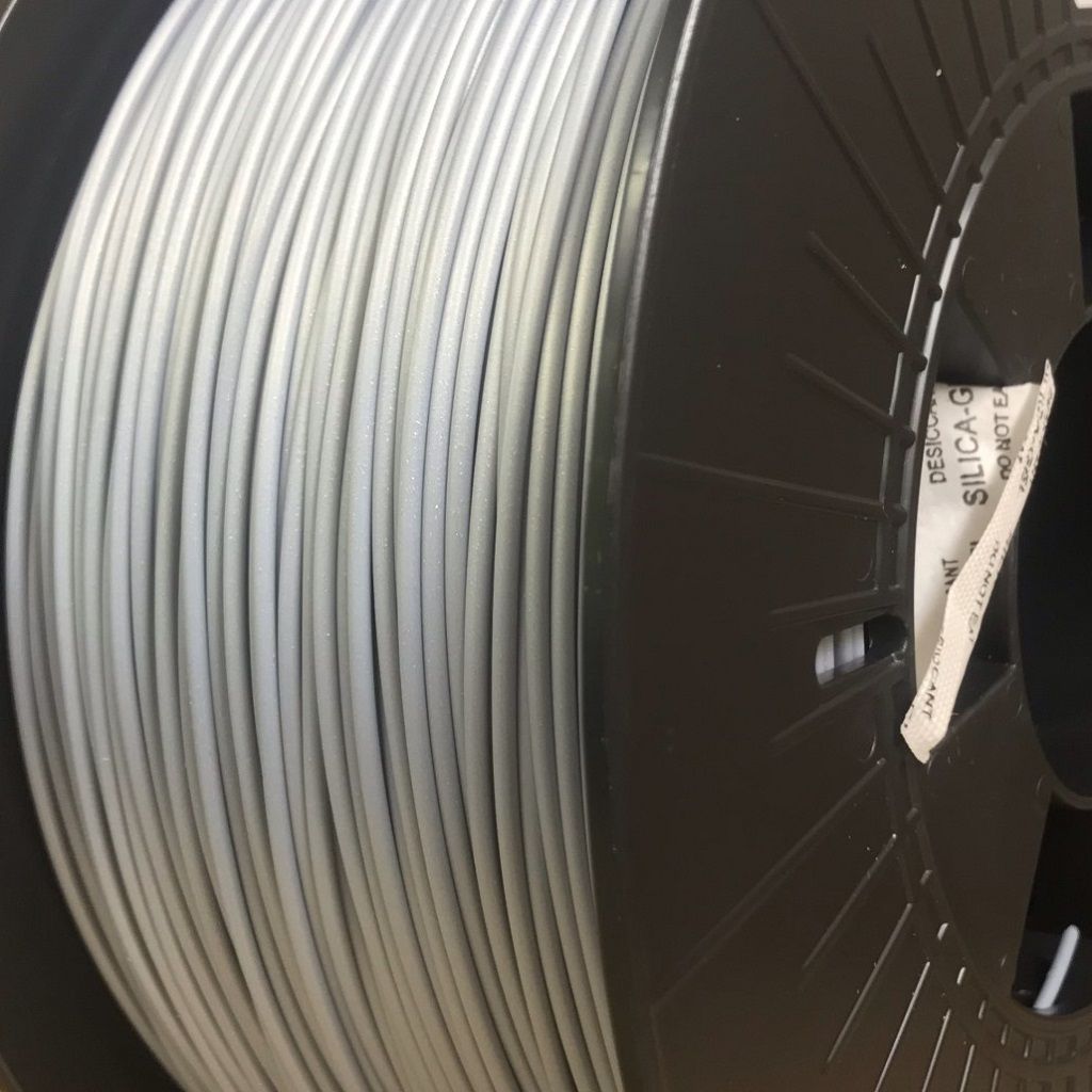 3D FilaPrint Silver Satin PLA 1.75mm 3D Printer Filament