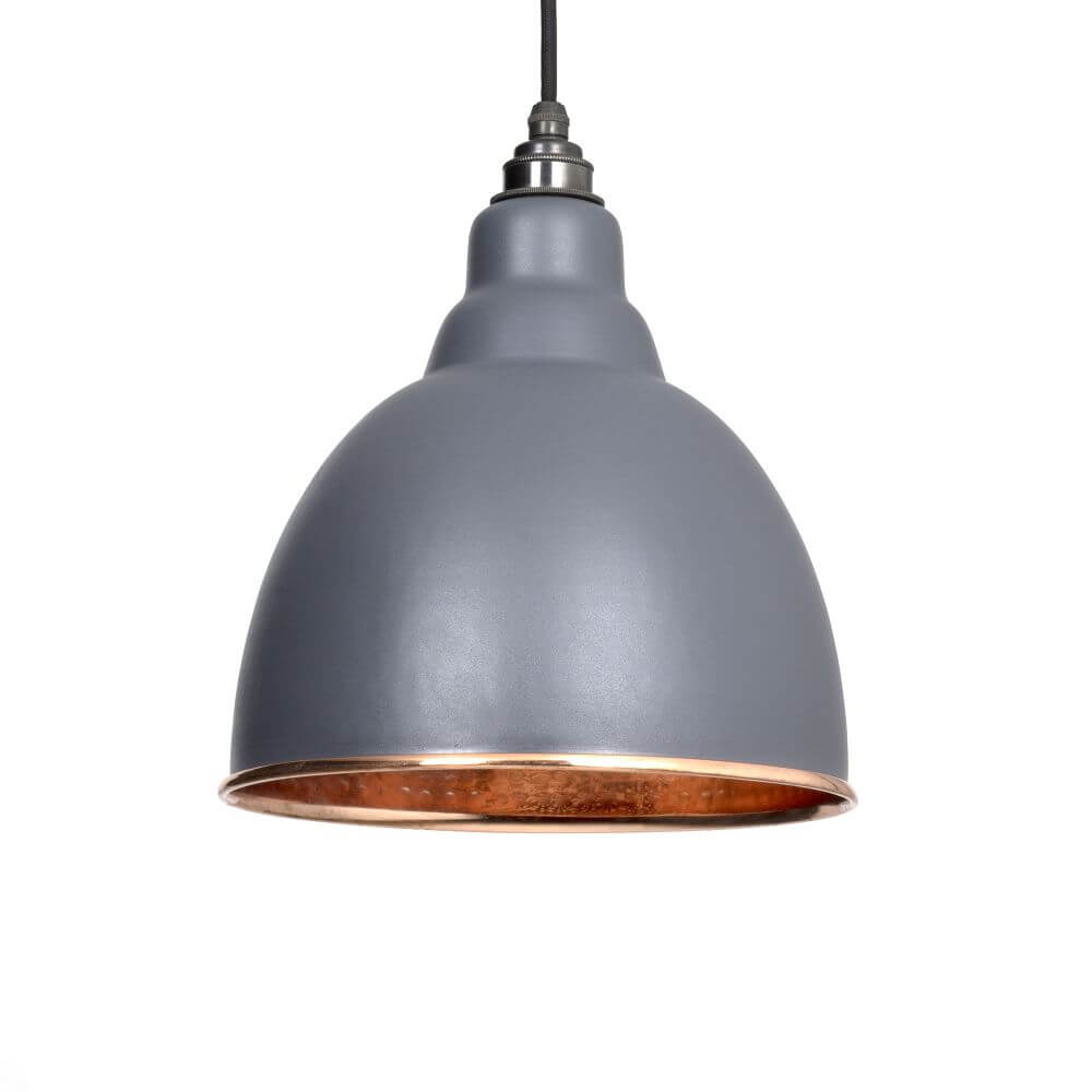 Anvil 49500DG Dark Grey Brindley Pendant