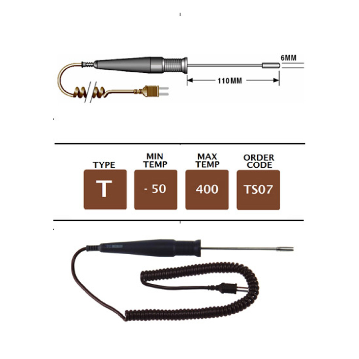 Providers Of TS07 - T Type High Temperature Surface Probe