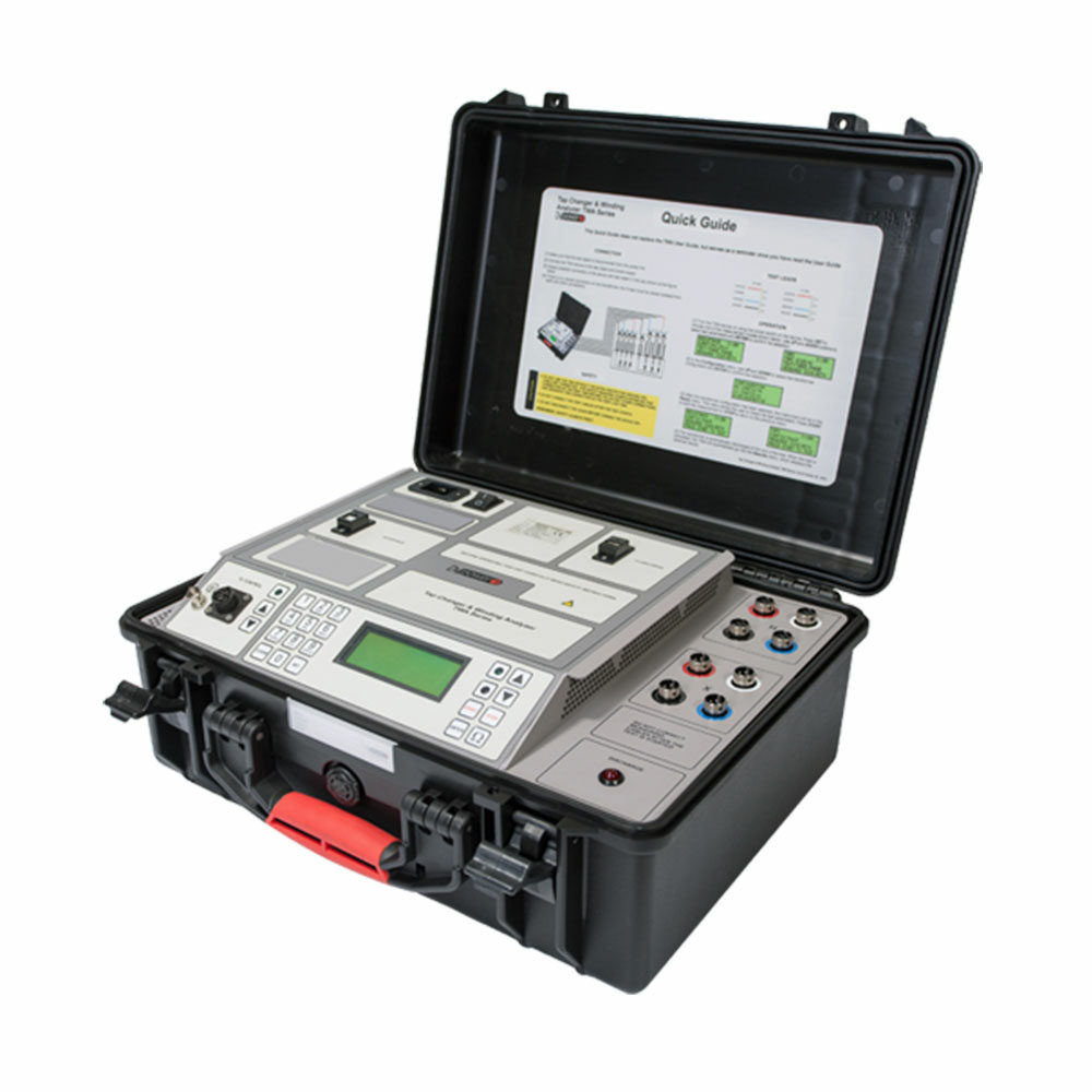 UK Designers of TWA40D Three-Phase Winding Ohmmeter by DV POWER