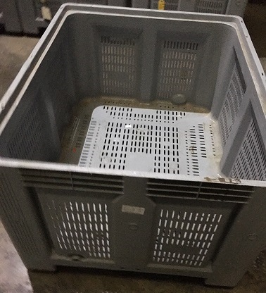 600x400x100 Bale Arm Crate 16 Ltr - Pack of 14