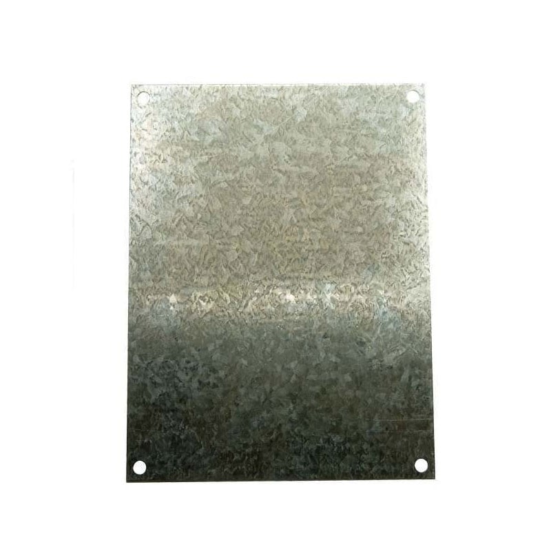 Hellermann PBP44 Mounting Plate 400x400 mm Polyester Material