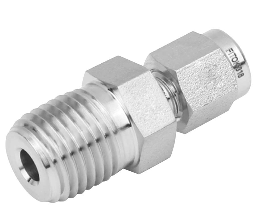 FITOK Connector &#45; BSPT Male &#45; Imperial