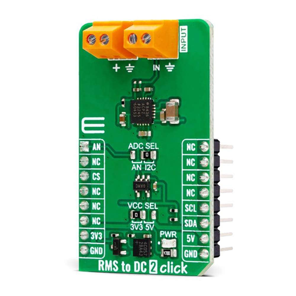 RMS to DC 2 Click Board