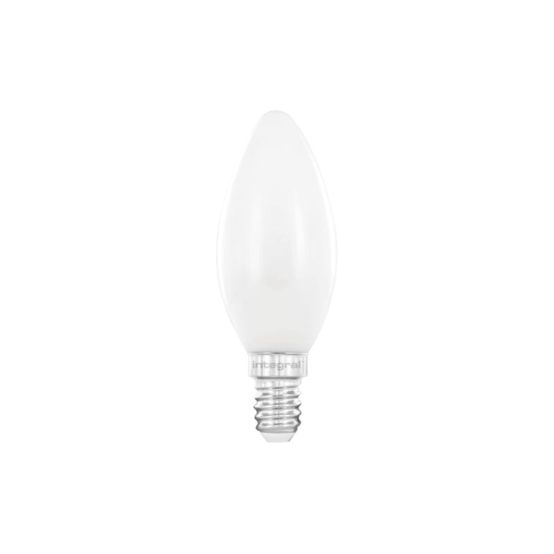 Integral E14 Classic Filament Candle LED Lamps 2700K