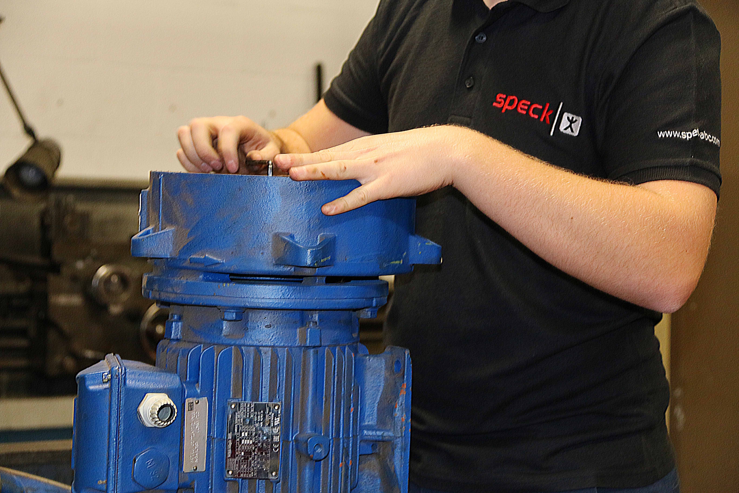 Positive Displacement Pump Repairs For The Plastics Industry