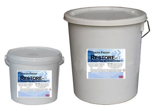 UK Suppliers Of Restore-iT Powdered Microsplitter - Ocean Fresh For The Fire and Flood Restoration Industry