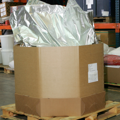 Custom Fit Octabin Liners for Aerspace Industry