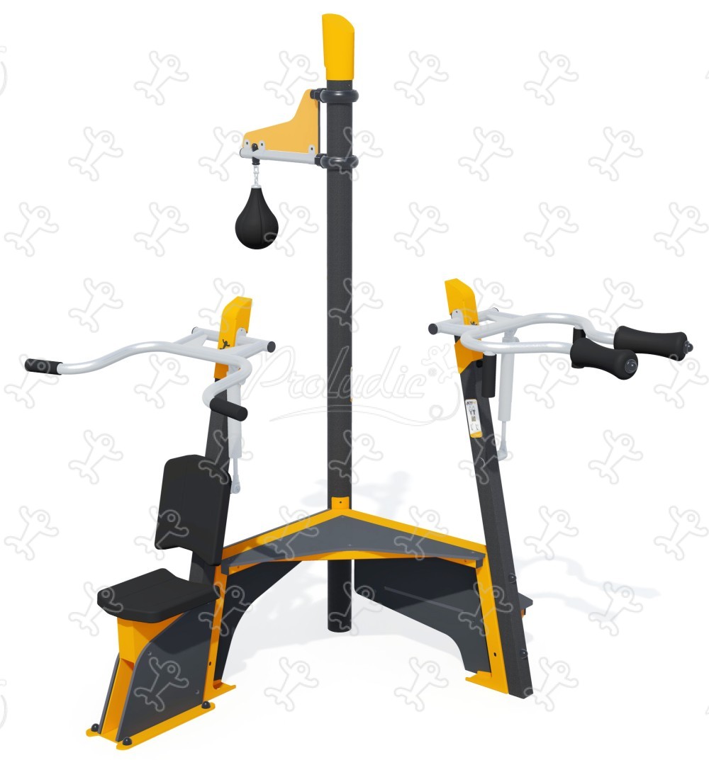 ACTI&#39;Fit - Compact training centre fun-sports station - J37110&#174;